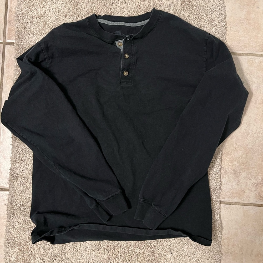 James beefy long sleeve vintage comfy